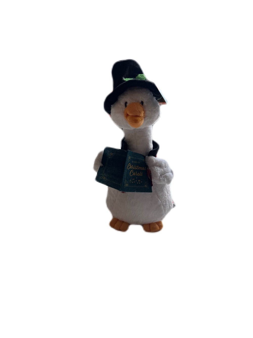 Cuddle Barn carolin father goose 6 songs fully works plush